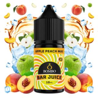 Aroma Apple Peach Bombo Bar Juice 10ml (MiniLongfill)