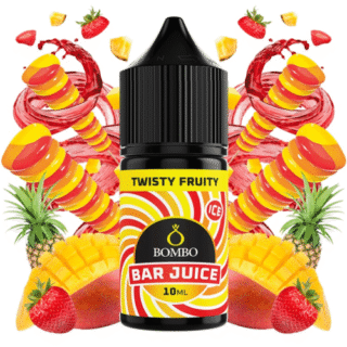 Aroma Twisty Fruity Bombo Bar Juice 10ml (MiniLongfill)