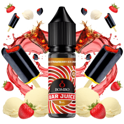 Aroma Cola Strawberry Ice Cream Bombo Bar Juice 5ml (MiniLongfill)