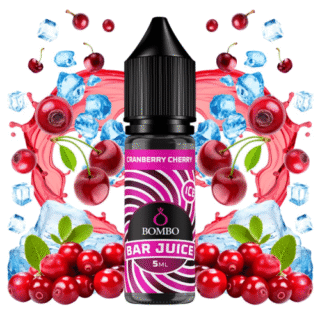 Aroma Cranberry Cherry Bombo Bar Juice 5ml (MiniLongfill)