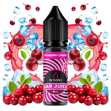 Aroma Cranberry Cherry Bombo Bar Juice 5ml (MiniLongfill)