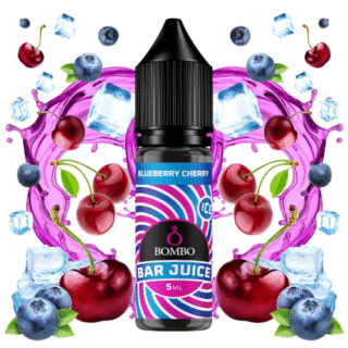 Aroma Blueberry Cherry Bombo Bar Juice 5ml (MiniLongfill)