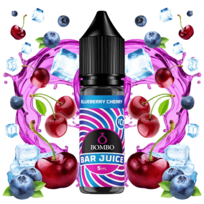 Aroma Blueberry Cherry Bombo Bar Juice 5ml (MiniLongfill)
