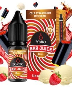 Sales Cola Strawberry Ice Cream Bar Juice Bombo 10ml