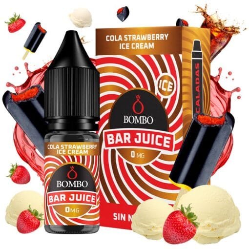 Sales Cola Strawberry Ice Cream Bar Juice Bombo 10ml