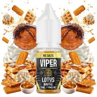 Lotus Waffle 10ml - Viper Nic Salts