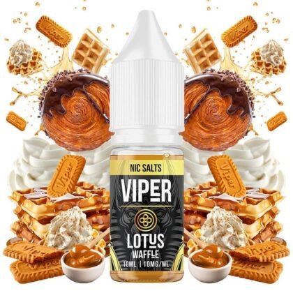Lotus Waffle 10ml - Viper Nic Salts