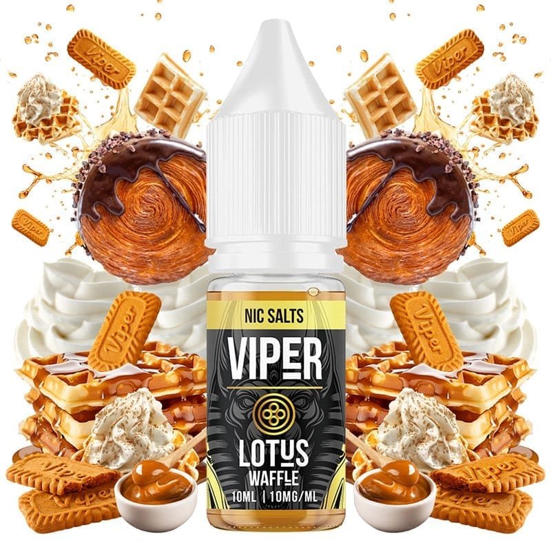 Lotus Waffle 10ml - Viper Nic Salts