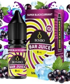 Sales Super Blackcurrant Bar Juice Bombo 10ml