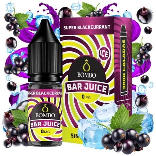 Sales Super Blackcurrant Bar Juice Bombo 10ml