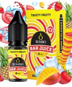 Sales Twisty Fruity Bar Juice Bombo 10ml