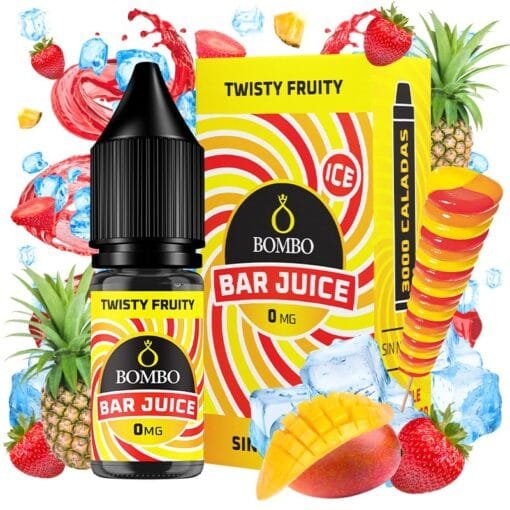 Sales Twisty Fruity Bar Juice Bombo 10ml