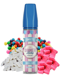 Aroma Bubblegum 14ml/60 Longfill - Dinner Lady