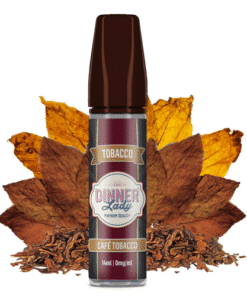 Aroma Café Tobacco 14ml/60 Longfill - Dinner Lady