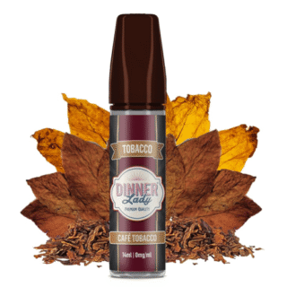Aroma Café Tobacco 14ml/60 Longfill - Dinner Lady