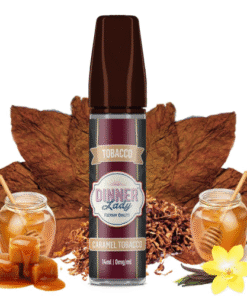 Aroma Caramel Tobacco 14ml/60 Longfill - Dinner Lady