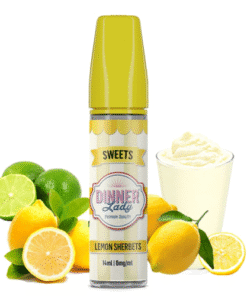 Aroma Lemon Sherbets 14ml/60 Longfill - Dinner Lady