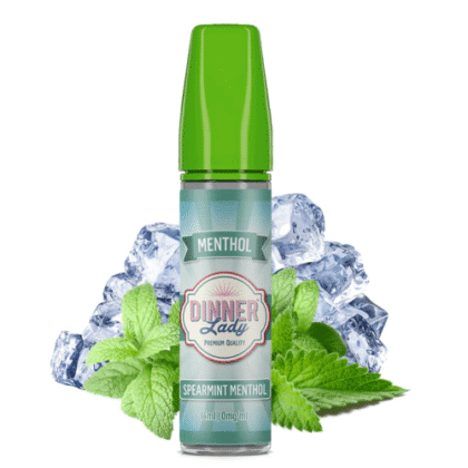 Aroma Spearmint Menthol 14ml/60 Longfill - Dinner Lady