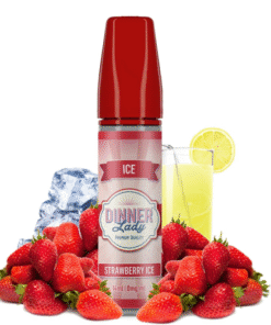 Aroma Strawberry Ice 14ml/60 Longfill - Dinner Lady