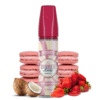 Aroma Strawberry Macaroon 14ml/60 Longfill - Dinner Lady