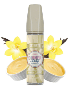 Aroma Vanilla Custard 14ml/60 Longfill - Dinner Lady