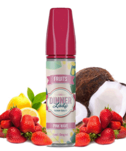 Aroma Pink Wave 14ml/60 Longfill - Dinner Lady