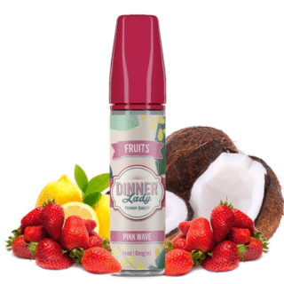 Aroma Pink Wave 14ml/60 Longfill - Dinner Lady