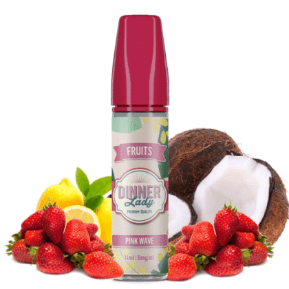 Aroma Pink Wave 14ml/60 Longfill - Dinner Lady
