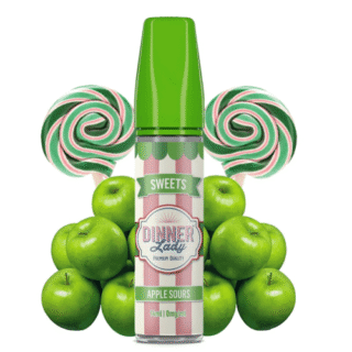 Aroma Apple Sours 14ml/60 Longfill - Dinner Lady