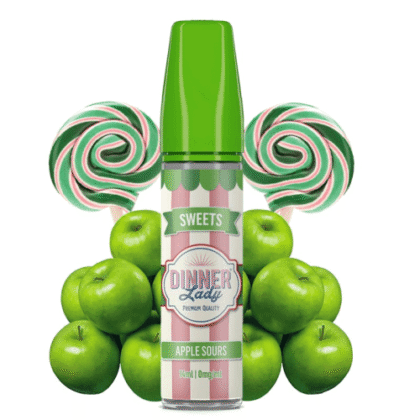 Aroma Apple Sours 14ml/60 Longfill - Dinner Lady
