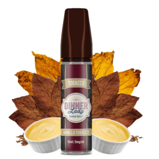 Aroma Vanilla Tobacco 14ml/60 Longfill - Dinner Lady