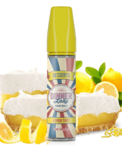 Aroma Lemon Tart 14ml/60 Longfill - Dinner Lady