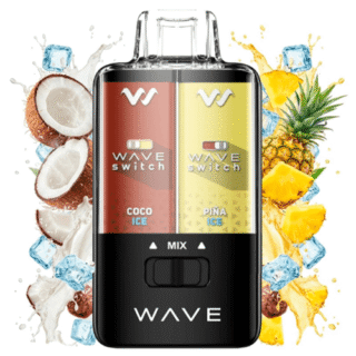 Wave Switch Bud Vape Piña Coco Ice
