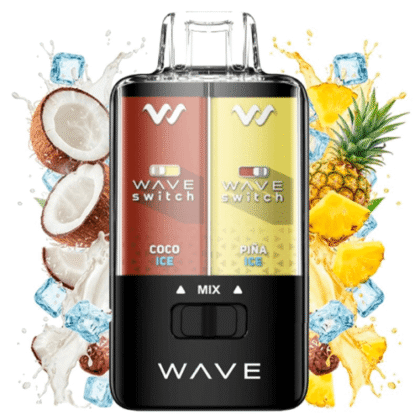 Wave Switch Bud Vape Piña Coco Ice
