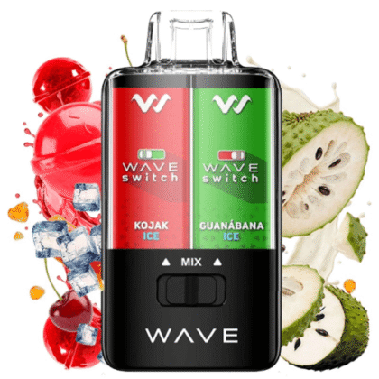 Wave Switch Bud Vape Kojak Guanabana Ice