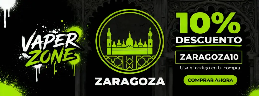 Tienda de vapers y vapeo en zaragoza