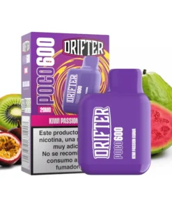 Drifter Poco 600 Kiwi Passionfruit Guava