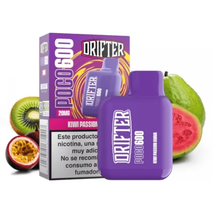 Drifter Poco 600 Kiwi Passionfruit Guava