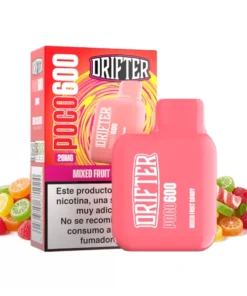 Drifter Poco 600 Mixed Fruit Candy