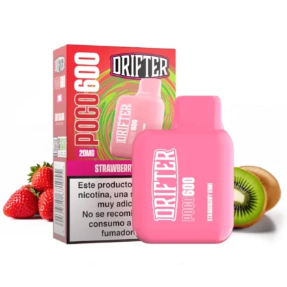Drifter Poco 600 Strawberry Kiwi