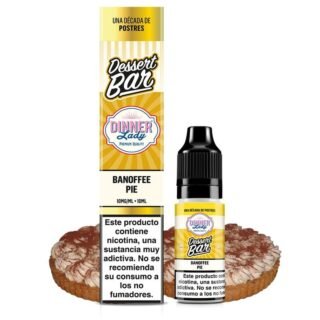 Banoffee Pie - Dinner Lady Salts Dessert Bar