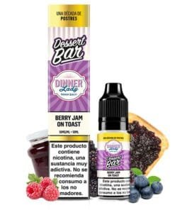 Berry Jam On Toast - Dinner Lady Salts Dessert Bar