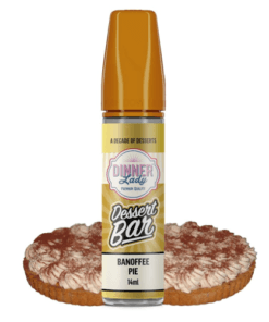 Aroma Banoffee Pie 14ml/60 Longfill - Dinner Lady Dessert Bar