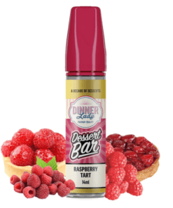 Aroma Raspberry Tart 14ml/60 Longfill - Dinner Lady Dessert Bar