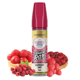 Aroma Raspberry Tart 14ml/60 Longfill - Dinner Lady Dessert Bar