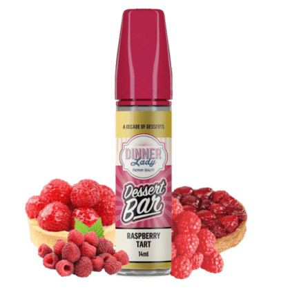 Aroma Raspberry Tart 14ml/60 Longfill - Dinner Lady Dessert Bar
