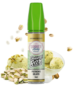 Aroma Pistachio Gelato 14ml/60 Longfill - Dinner Lady Dessert Bar