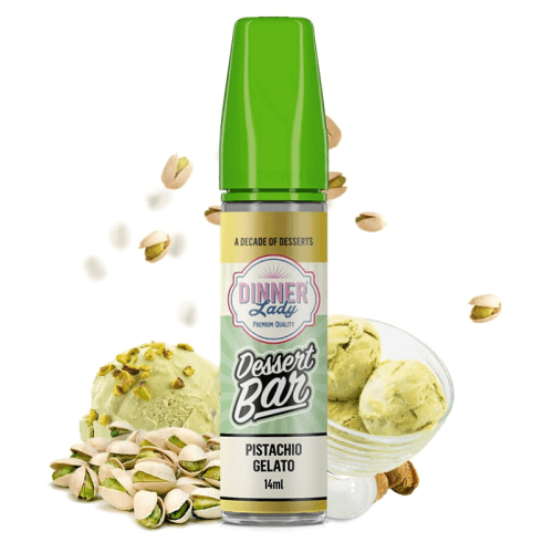 Aroma Pistachio Gelato 14ml/60 Longfill - Dinner Lady Dessert Bar