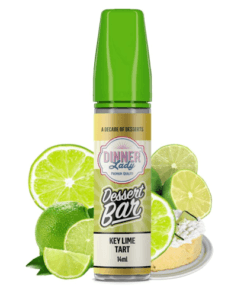 Aroma Key Lime Tart 14ml/60 Longfill - Dinner Lady Dessert Bar