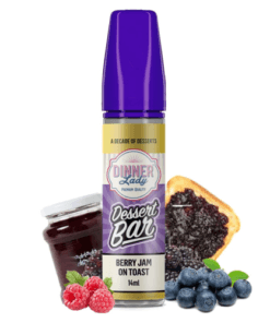Aroma Berry Jam On Toast 14ml/60 Longfill - Dinner Lady Dessert Bar